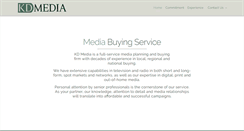 Desktop Screenshot of kaydavisadvertising.com